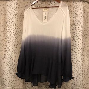 Peach Love California tie dye